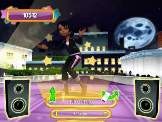 Dance Sensation - Wii