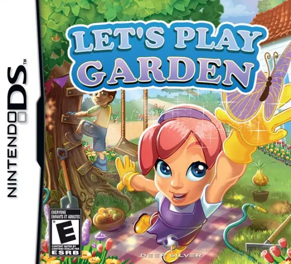Carátula de Let's Play Garden