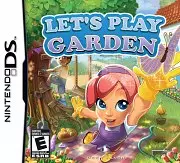 Carátula de Let's Play Garden - DS
