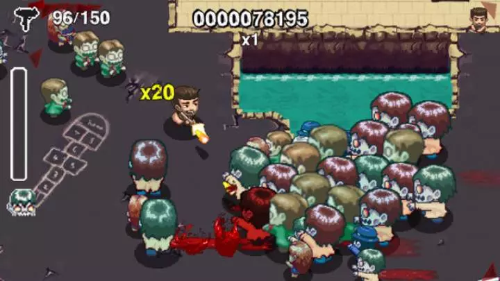 Age of Zombies - PSP