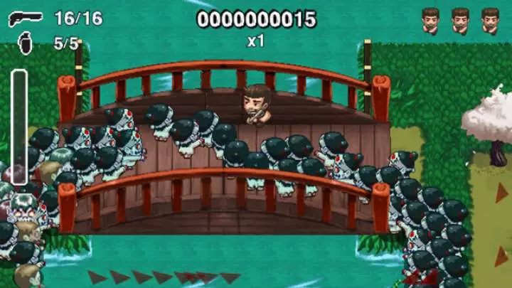 Age of Zombies - PSP