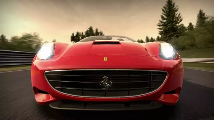 Need for Speed Shift Ferrari
