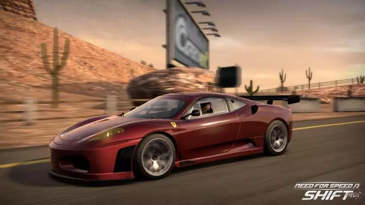 Need for Speed Shift Ferrari - Xbox 360
