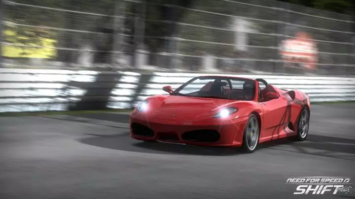 Need for Speed Shift Ferrari