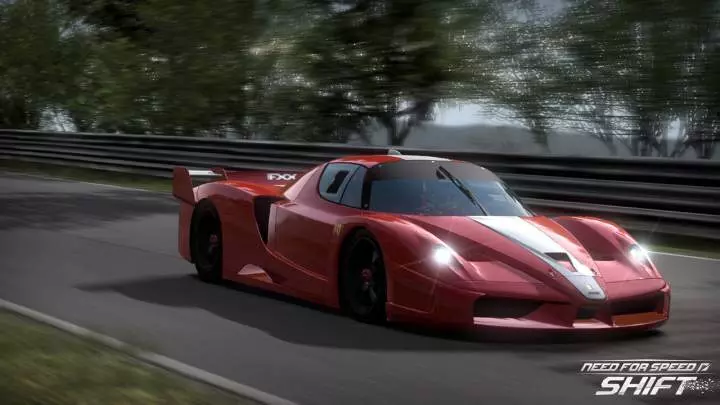 Need for Speed Shift Ferrari
