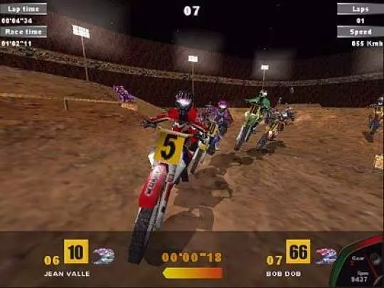 Silkolene Honda Motocross GP