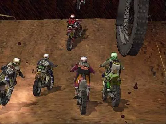 Silkolene Honda Motocross GP