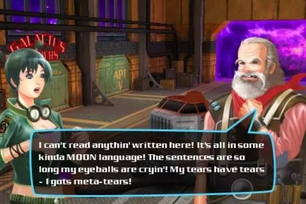 Space Miner: Space Ore Bust