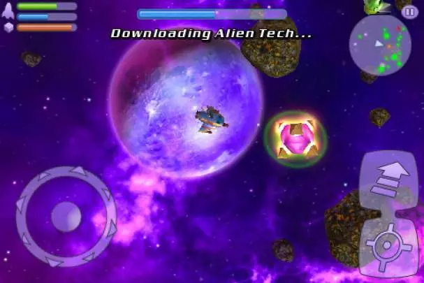 Space Miner - iOS