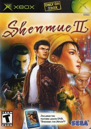 Carátula de Shenmue II - XBOX
