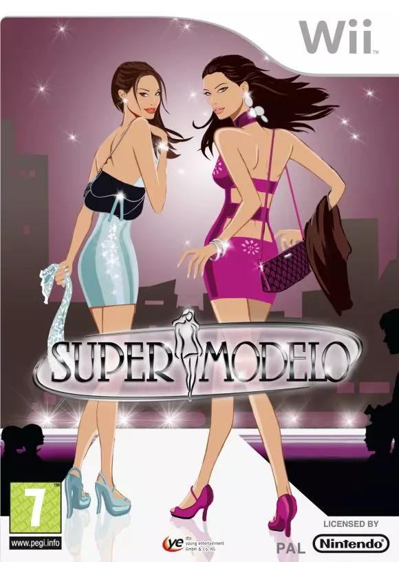 Carátula de Supermodelo