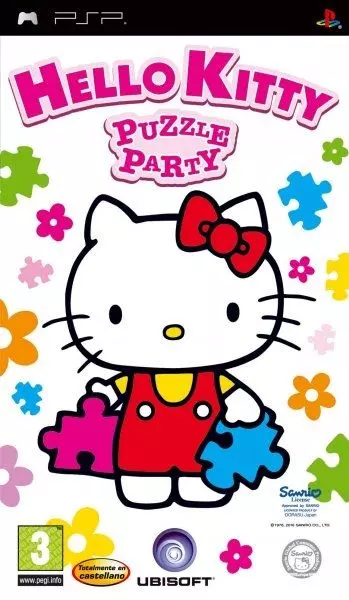 Carátula de Hello Kitty Puzzle Party