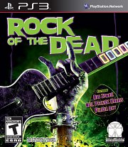 Carátula de Rock of the Dead - PS3