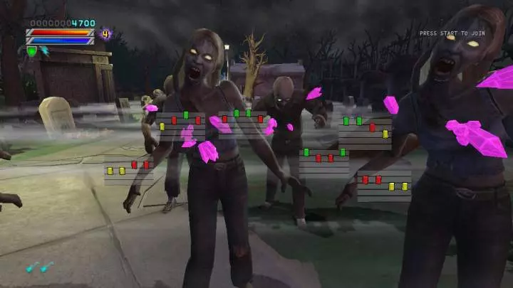 Rock of the Dead - PS3