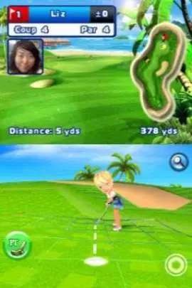 Let's Golf! - DS