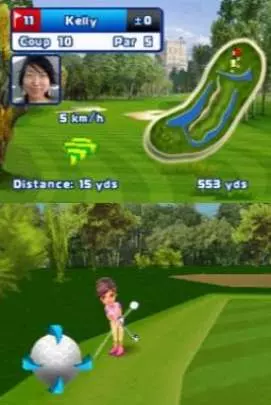 Let's Golf! - DS