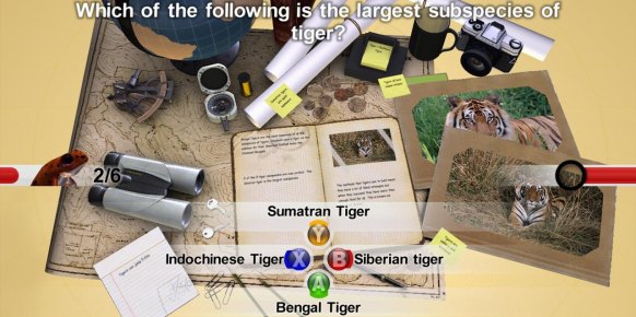 NatGeo Quiz! Wild Life Xbox 360