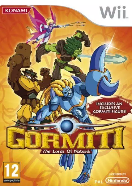 Carátula de Gormiti: The Lords of Nature