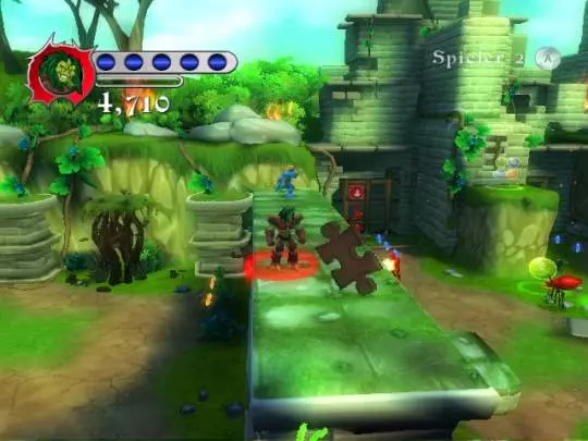 Gormiti The Lords of Nature - Wii