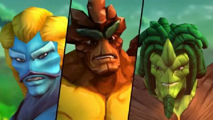 Gormiti: The Lords of Nature