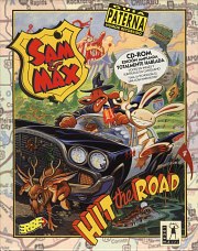 Carátula de Sam & Max: Hit the Road - PC