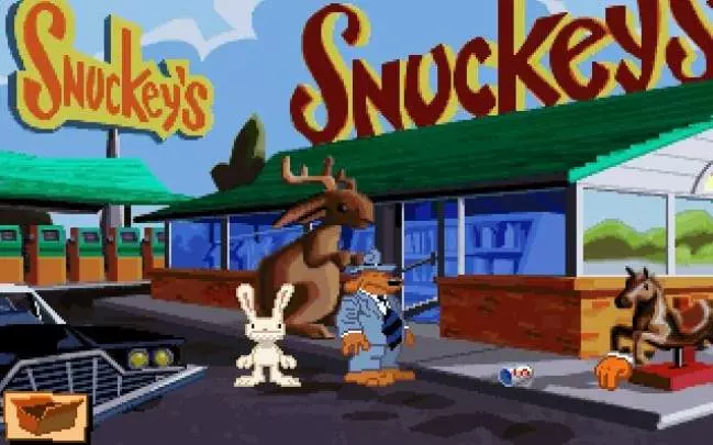 Sam & Max Hit the Road