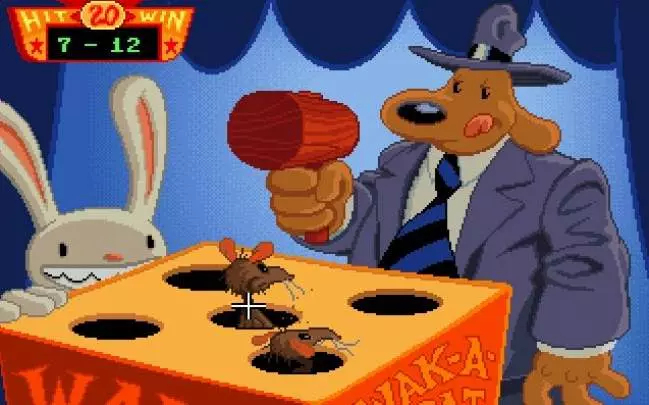 Sam & Max Hit the Road - PC