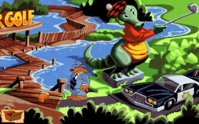 Sam & Max Hit the Road - PC