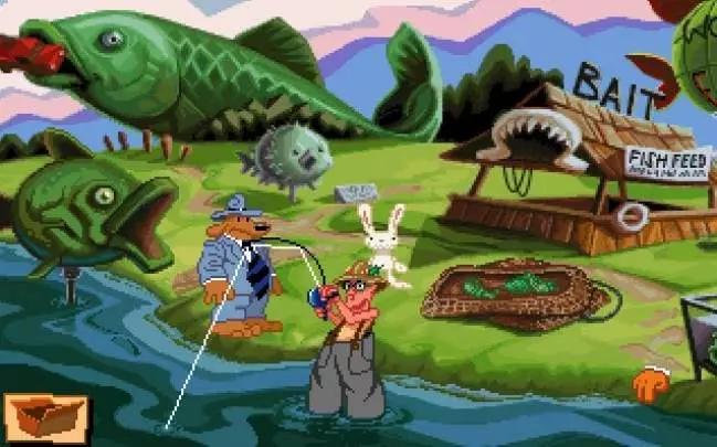 Sam & Max Hit the Road - PC
