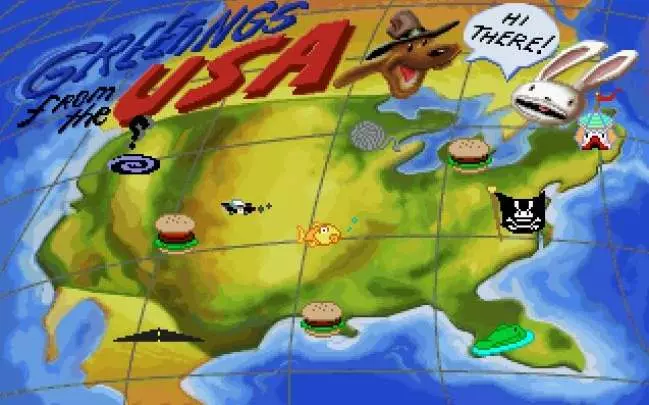 Sam & Max Hit the Road