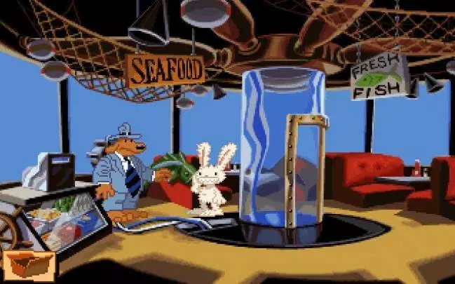 Sam & Max Hit the Road - PC