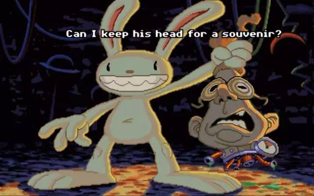 Sam & Max Hit the Road - PC