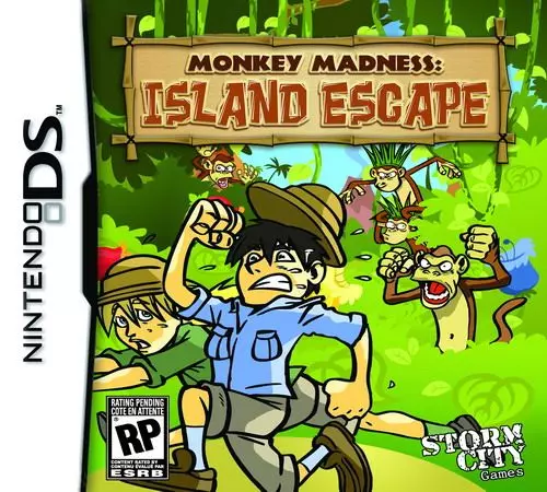 Carátula de Monkey Madness: Island Escape