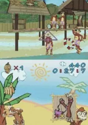 Monkey Madness Island Escape - DS