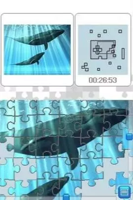 Puzzle to Go Wildlife - DS