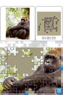 Puzzle to Go Wildlife
