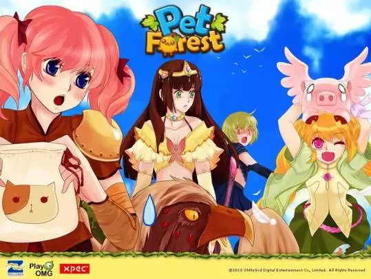 Pet Forest