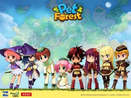 Pet Forest