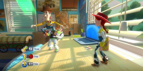 Toy Story 3 El Videojuego