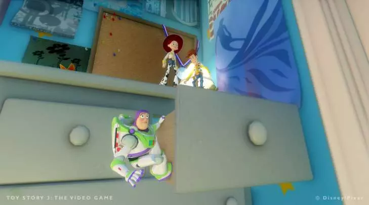 Toy Story 3 El Videojuego