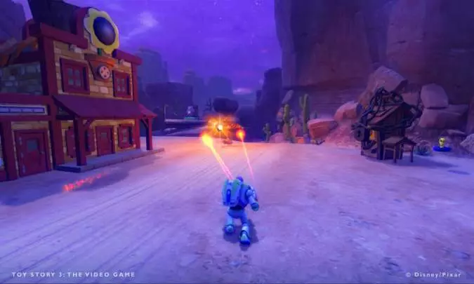 Toy Story 3 El Videojuego