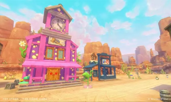 Toy Story 3 El Videojuego