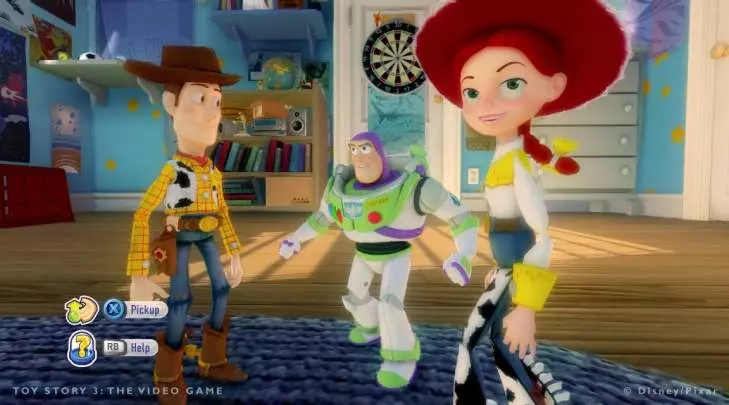 Toy Story 3: El Videojuego