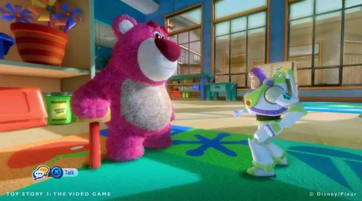 Toy Story 3 El Videojuego
