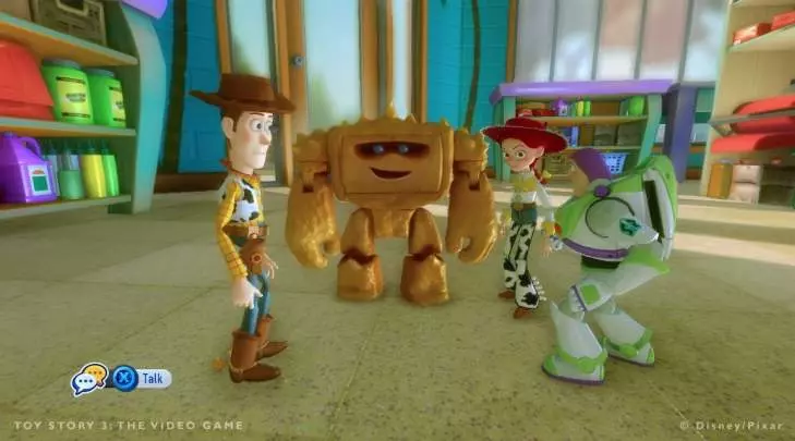 Toy Story 3: El Videojuego