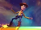 Toy Story 3 El Videojuego: Gameplay: Raíles psicodélicos