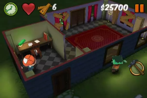 Zombie Wonderland - iOS