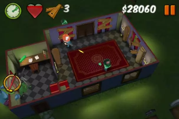 Zombie Wonderland - iOS