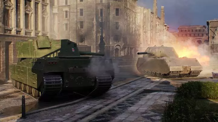 World of Tanks