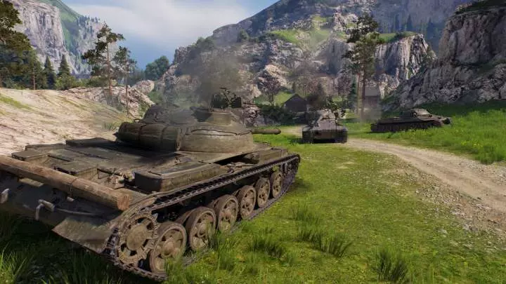 World of Tanks